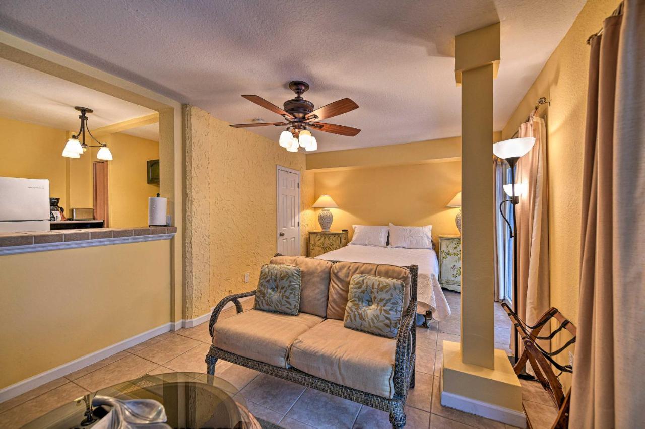 Lido Key Hideout With Patio And Yard And Walk To Beach! Sarasota Zewnętrze zdjęcie