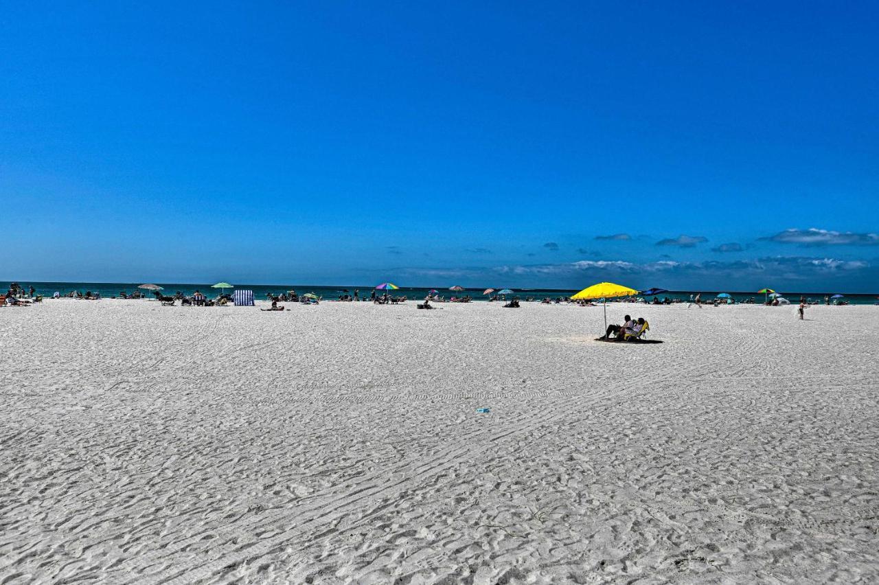 Lido Key Hideout With Patio And Yard And Walk To Beach! Sarasota Zewnętrze zdjęcie