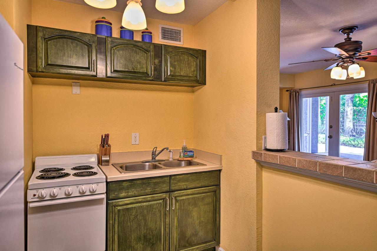 Lido Key Hideout With Patio And Yard And Walk To Beach! Sarasota Zewnętrze zdjęcie