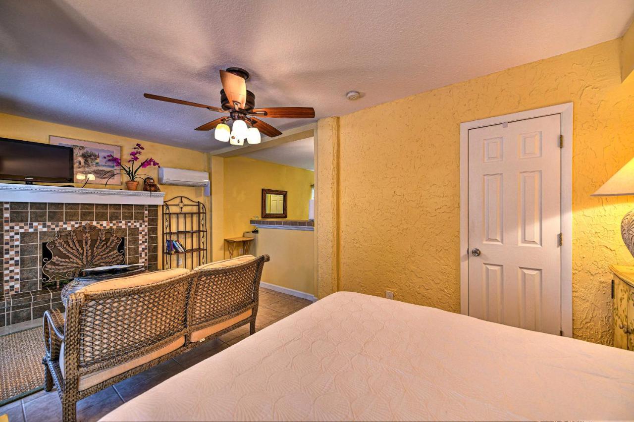 Lido Key Hideout With Patio And Yard And Walk To Beach! Sarasota Zewnętrze zdjęcie