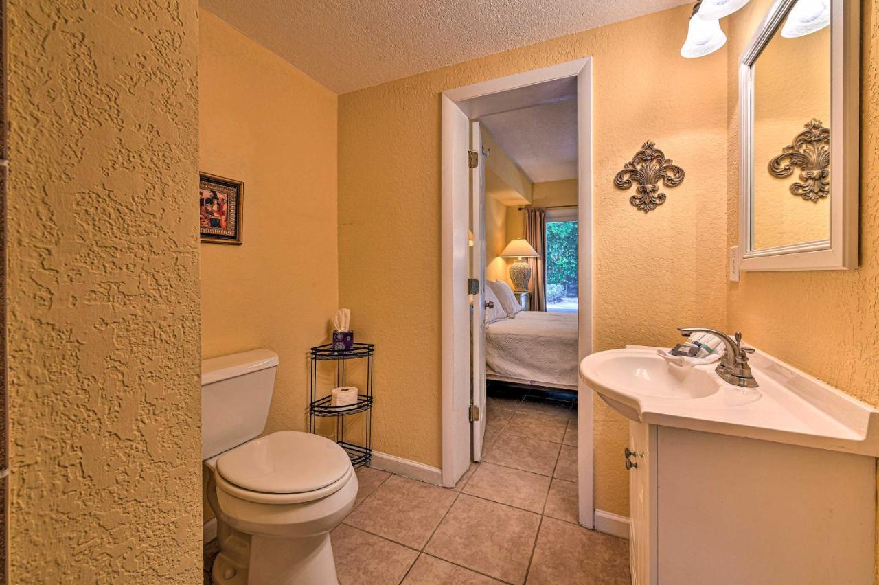 Lido Key Hideout With Patio And Yard And Walk To Beach! Sarasota Zewnętrze zdjęcie