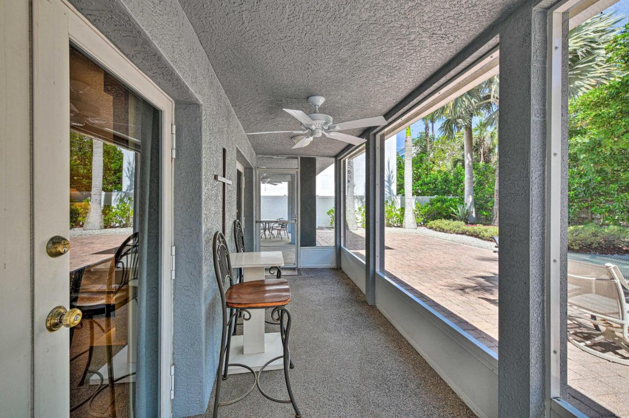 Lido Key Hideout With Patio And Yard And Walk To Beach! Sarasota Zewnętrze zdjęcie